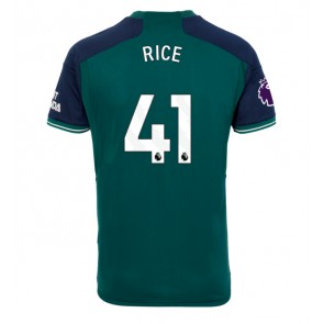 Arsenal Declan Rice #41 Replika Tredjetrøje 2023-24 Kortærmet